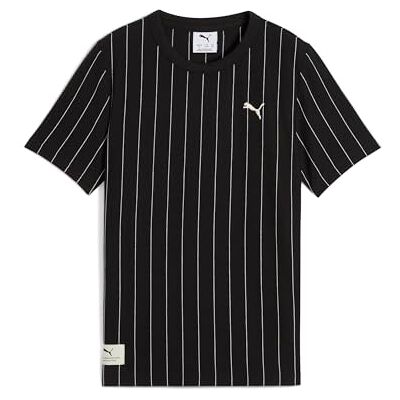 Puma Class Striped Tee B Puma Class Striped Tee B