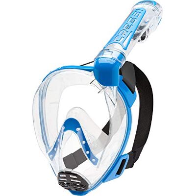 CRESSI Duke Dry Vollgesichtsmaske Natürliche Atmung von Nase & Mund Großes Sichtfeld Anti-Beschlag Schnorchelmaske Erwachsene Action-Cam-Halterung Taucherbrille Erwachsene CRESSI Duke Dry Vollgesichtsmaske Natürliche Atmung von Nase & Mund Großes Sichtfeld Anti-Beschlag Schnorchelmaske Erwachsene Action-Cam-Halterung Taucherbrille Erwachsene