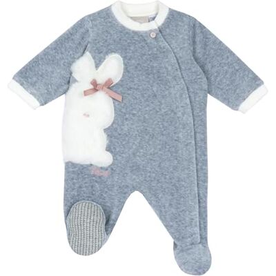 Chicco , Babystrampler Aus Warmem Und Weichem Nicki, Mit Praktischer Frontöffnung, Ideal Für Den Winter, Babykleidung für 0-24 Monate, Designed in Italy Chicco , Babystrampler Aus Warmem Und Weichem Nicki, Mit Praktischer Frontöffnung, Ideal Für Den Winter, Babykleidung für 0-24 Monate, Designed in Italy