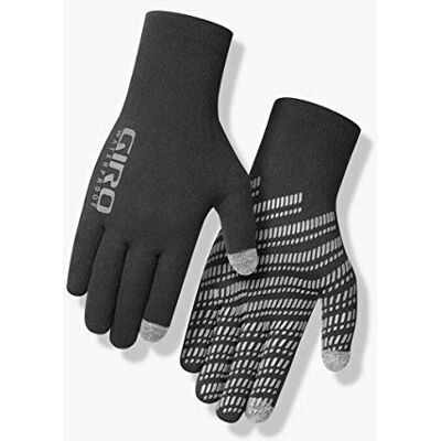Giro Xnetic H2O Glove – Wasserdicht, atmungsaktiv, flexibel, RainGuard-Membran, robuster Nylon-Außenstoff, weiches Innenfutter, ideal für nasses Wetter auf Straße, Trail, Arbeitsweg, Black, Größe: S Giro Xnetic H2O Glove – Wasserdicht, atmungsaktiv, flexibel, RainGuard-Membran, robuster Nylon-Außenstoff, weiches Innenfutter, ideal für nasses Wetter auf Straße, Trail, Arbeitsweg, Black, Größe: S