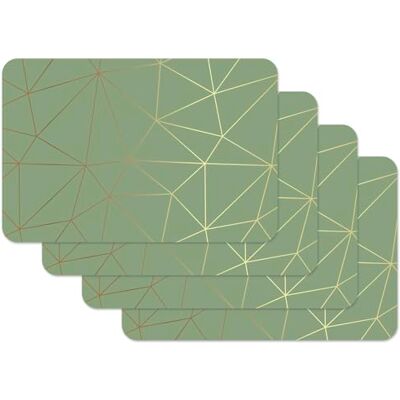 Venilia PM PR Polygon gold/sage (4 units) Venilia PM PR Polygon gold/sage (4 units)