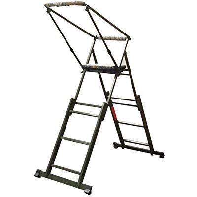 Berger + Schröter GmbH Berger & Schröter Berger + Schröter Herren Aluminium Ansitzstuhl mit Verlängerung (31772) Sitz, Olivgrün, XL Berger + Schröter GmbH Berger & Schröter Berger + Schröter Herren Aluminium Ansitzstuhl mit Verlängerung (31772) Sitz, Olivgrün, XL