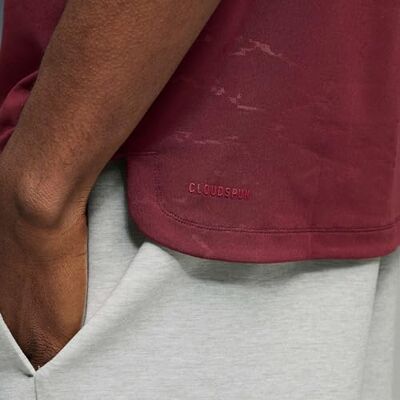 Puma Unisex M Cloudspun Emboss Tees, Rubinschimmer, XXL EU Puma Unisex M Cloudspun Emboss Tees, Rubinschimmer, XXL EU