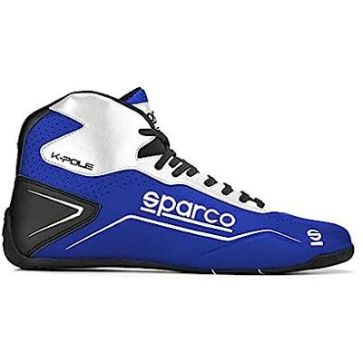 Sparco Unisex S00126942Bmbi Kartstiefel, Schwarz, Taglia:42 Eu Sparco Unisex S00126942Bmbi Kartstiefel, Schwarz, Taglia:42 Eu