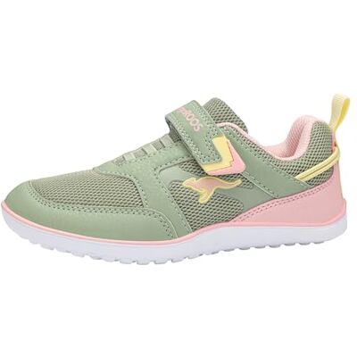KangaROOS Unisex Kinder K-bfk Pathfinder Ev Barfußschuh, Desert Sage Seashell Pink, 39 EU KangaROOS Unisex Kinder K-bfk Pathfinder Ev Barfußschuh, Desert Sage Seashell Pink, 39 EU