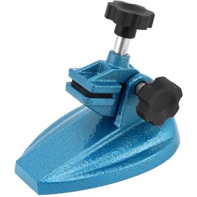 QWORK ® Bügelmessschraubenhalter mit doppeltem rutschfestem Klemmpolster für Mikrometer bis 4 Zoll(10cm) QWORK ® Bügelmessschraubenhalter mit doppeltem rutschfestem Klemmpolster für Mikrometer bis 4 Zoll(10cm)