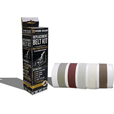 Sharp Ken Onion Edition Blade Grinding Attachment Belt Kit Schärfgerät Mix, 09DX025 Sharp Ken Onion Edition Blade Grinding Attachment Belt Kit Schärfgerät Mix, 09DX025