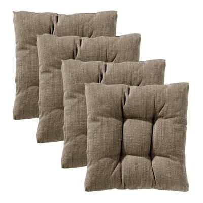 Traumnacht Cozy Stuhlkissen 40x40x6 cm Hellbraun Bequem & hochwertig Hoher Sitzkomfort Pflegeleicht & strapazierfähig Indoor & Outdoor geeignet 4er Set Deutscher Qualitätsstandard Traumnacht Cozy Stuhlkissen 40x40x6 cm Hellbraun Bequem & hochwertig Hoher Sitzkomfort Pflegeleicht & strapazierfähig Indoor & Outdoor geeignet 4er Set Deutscher Qualitätsstandard
