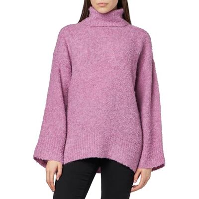 PIECES PCNATHERINE LS HIGH Neck Knit BC PIECES PCNATHERINE LS HIGH Neck Knit BC