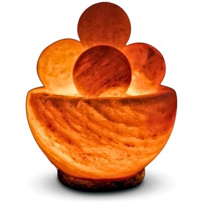 Zen Light Salzlampe Bol mit 4 Massagekugeln Handgeschnitzt Glühbirne und Kabel im Lieferumfang enthalten Entspannende Dekoration Himalaya aus Salt Range Pakistan Salz Wellness 1,9 kg Zen'Light Zen Light Salzlampe Bol mit 4 Massagekugeln Handgeschnitzt Glühbirne und Kabel im Lieferumfang enthalten Entspannende Dekoration Himalaya aus Salt Range Pakistan Salz Wellness 1,9 kg Zen'Light