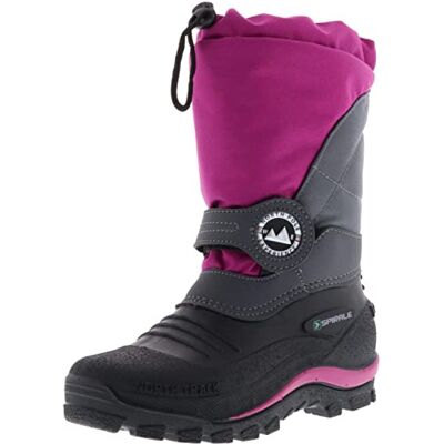 Spirale Damen Sascha Schneestiefel, Fuchsie, 40 EU Spirale Damen Sascha Schneestiefel, Fuchsie, 40 EU