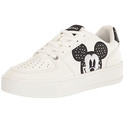 Desigual Shoes_Fancy_Mickey Studs, 41, 1000 White Desigual Shoes_Fancy_Mickey Studs, 41, 1000 White