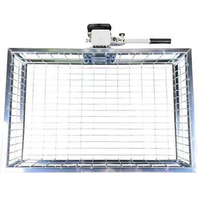 Berger + Schröter GmbH Berger & Schröter Verzinkter Heckträger + Schnellverschlusskupplung, Silber Berger + Schröter GmbH Berger & Schröter Verzinkter Heckträger + Schnellverschlusskupplung, Silber