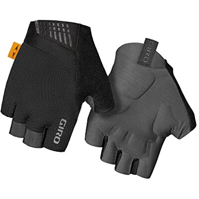 Giro Supernatural Handschuh, Nahtlose Handfläche, Polsterung schützt Durchblutung, reduziert Druckstellen, Komfort & Kontrolle für Straße & gemischte Untergründe, Farbe: Black, Größe: L Giro Supernatural Handschuh, Nahtlose Handfläche, Polsterung schützt Durchblutung, reduziert Druckstellen, Komfort & Kontrolle für Straße & gemischte Untergründe, Farbe: Black, Größe: L