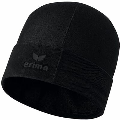Erima Unisex Kinder stylische Funktions Beanie (2122405), schwarz, Kind Erima Unisex Kinder stylische Funktions Beanie (2122405), schwarz, Kind