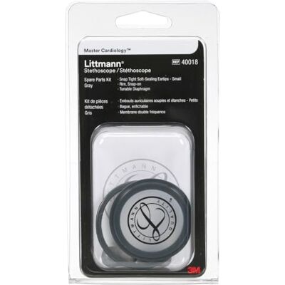 Littmann 3M Stethoskop Ersatzteil-Set, Master Cardiology, 40018, grau Littmann 3M Stethoskop Ersatzteil-Set, Master Cardiology, 40018, grau