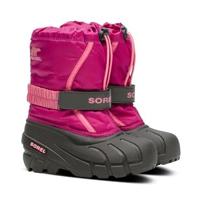 Sorel KIDS FLURRY Schneestiefel für Unisex Baby, Rot (Deep Blush x Tropic Pink) Children, 31 EU Sorel KIDS FLURRY Schneestiefel für Unisex Baby, Rot (Deep Blush x Tropic Pink) Children, 31 EU