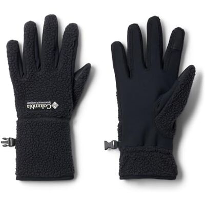 Columbia Damen Helvetia 2 Sherpa Glove W, Schwarz, S Columbia Damen Helvetia 2 Sherpa Glove W, Schwarz, S