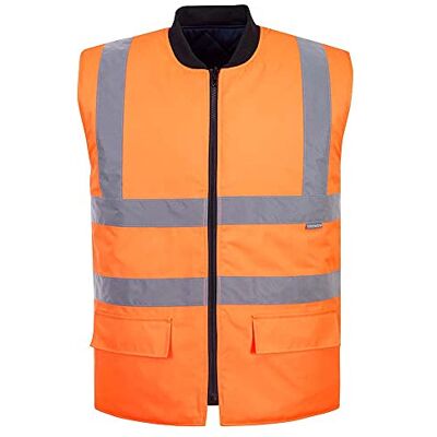 Portwest US469 Reversible Bodywarmer Weste Verschweißte Nähte Normalgröße Portwest US469 Reversible Bodywarmer Weste Verschweißte Nähte Normalgröße
