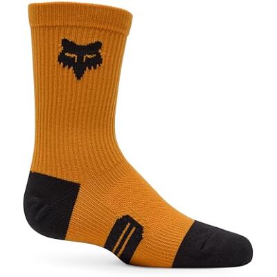 Fox Racing Ranger Crew Mountainbike-Socken für Jugendliche, 15,2 cm Fox Racing Ranger Crew Mountainbike-Socken für Jugendliche, 15,2 cm