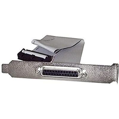 StarTech .com 40cm DB25 Parallel Buchse auf IDC 25 Pin Header Slotblech StarTech .com 40cm DB25 Parallel Buchse auf IDC 25 Pin Header Slotblech
