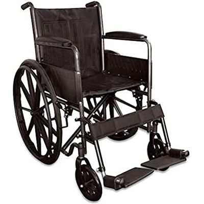 Reliance Medical Selbstfahrender Rollstuhl Leicht und komfortabel Mobilitätshilfe für Erwachsene, Behinderte, bariatrische Nutzer & Behinderte, Tragbarer Rollstuhl 90cm x 46cm x 42cm Reliance Medical Selbstfahrender Rollstuhl Leicht und komfortabel Mobilitätshilfe für Erwachsene, Behinderte, bariatrische Nutzer & Behinderte, Tragbarer Rollstuhl 90cm x 46cm x 42cm