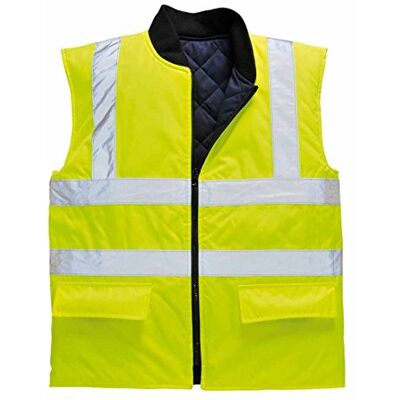 Portwest US469 Reversible Bodywarmer Weste Verschweißte Nähte Normalgröße Portwest US469 Reversible Bodywarmer Weste Verschweißte Nähte Normalgröße