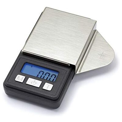 Dynavox Digitale Tonarmwaage TW-2, Ermittlung und Einstellung der Auflagekraft für Plattenspieler-Tonabnehmer, kompakt, antimagnetische Auflage, hohe Genauigkeit Dynavox Digitale Tonarmwaage TW-2, Ermittlung und Einstellung der Auflagekraft für Plattenspieler-Tonabnehmer, kompakt, antimagnetische Auflage, hohe Genauigkeit