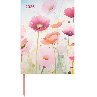 N NEUMANNVERLAGE teNeues Bright Flowers 2026 – Buchkalender 16x22 cm Floraler Wochenkalender mit Magnetverschluss für Natur- & Blumenliebhaber: Magneto Diary N NEUMANNVERLAGE teNeues Bright Flowers 2026 – Buchkalender 16x22 cm Floraler Wochenkalender mit Magnetverschluss für Natur- & Blumenliebhaber: Magneto Diary