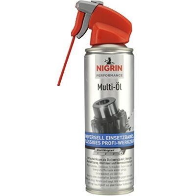 NIGRIN Hybrid Multi-Öl, gleitfähig, leistungsfähig, 250 ml NIGRIN Hybrid Multi-Öl, gleitfähig, leistungsfähig, 250 ml