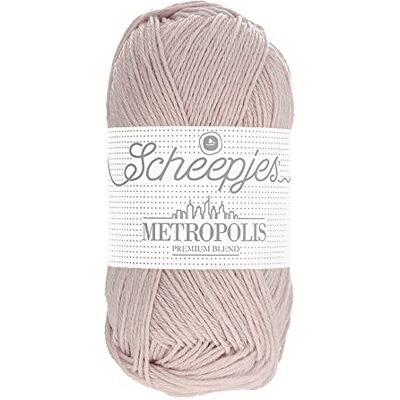 Scheepjes Metropolis 50g 056 Almaty, Rosa Strick- und Häkelgarn Scheepjes Metropolis 50g 056 Almaty, Rosa Strick- und Häkelgarn