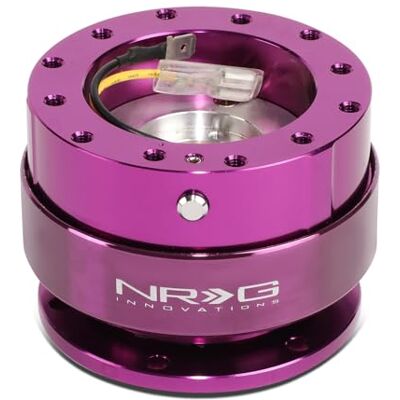 NRG Innovations SRK-200PPPP Schnellverschluss (violetter Körper/violetter Ring) NRG Innovations SRK-200PPPP Schnellverschluss (violetter Körper/violetter Ring)