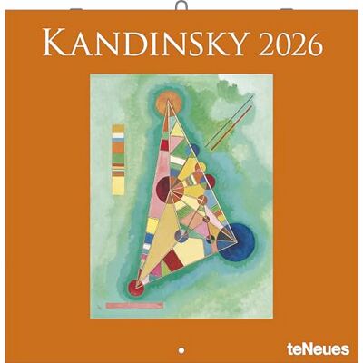 teNeues Kandinsky 2026 – Kunst-Wandkalender 30x30 cm (30x60 cm geöffnet) Broschürenkalender mit abstrakten Meisterwerken für Kandinsky-Fans & Kunstliebhaber teNeues Kandinsky 2026 – Kunst-Wandkalender 30x30 cm (30x60 cm geöffnet) Broschürenkalender mit abstrakten Meisterwerken für Kandinsky-Fans & Kunstliebhaber