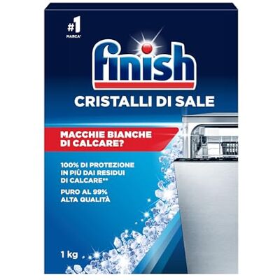 Reckitt Finish Salz-Kristalle, 1 kg Reckitt Finish Salz-Kristalle, 1 kg