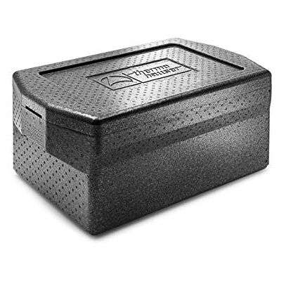 Thermohauser EPP-Thermobox GN 1/1 Comfort schwarz, mit Deckel, 46,0 L Thermohauser EPP-Thermobox GN 1/1 Comfort schwarz, mit Deckel, 46,0 L