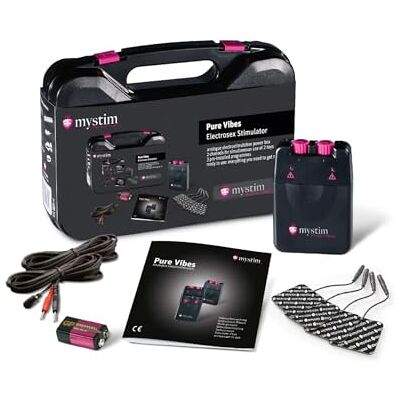 Mystim Pure Vibes E-Stim Einheit Mystim Pure Vibes E-Stim Einheit