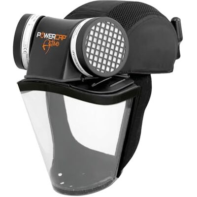 JSP POWERCAP ACTIVE PAPR Gebläseunterstützte Atemschutzmaske Mit Filter 8h Akku & USB-Aufladung Kopfschutz Schutz vor Staub & Partikeln Holzbearbeitung & Heimwerken EN12941 & EN812 JSP POWERCAP ACTIVE PAPR Gebläseunterstützte Atemschutzmaske Mit Filter 8h Akku & USB-Aufladung Kopfschutz Schutz vor Staub & Partikeln Holzbearbeitung & Heimwerken EN12941 & EN812