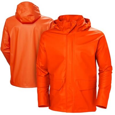 Hansen GALE RAIN JACKET Color: 290 DARK ORANGE Talla: L Hansen GALE RAIN JACKET Color: 290 DARK ORANGE Talla: L