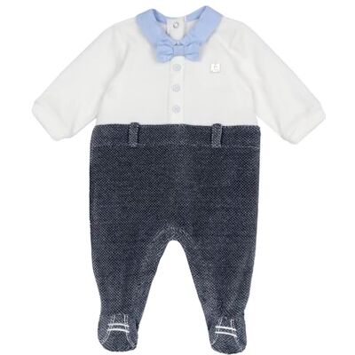 Chicco , Babystrampler Aus Warmem Und Weichem Nicki, Mit Praktischer Schrittöffnung, Ideal Für Den Winter, Babykleidung für 0-24 Monate, Designed in Italy Chicco , Babystrampler Aus Warmem Und Weichem Nicki, Mit Praktischer Schrittöffnung, Ideal Für Den Winter, Babykleidung für 0-24 Monate, Designed in Italy