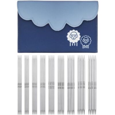 KnitPro Nova Deluxe Nadelspiel Set 6" (15cm) 9 Größen (2mm bis 4mm) KnitPro Nova Deluxe Nadelspiel Set 6" (15cm) 9 Größen (2mm bis 4mm)