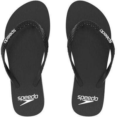 Speedo Damen Flip-Flops Sommer-Style Für den Strand Zehenstegsandalen Pantone Black 6 Speedo Damen Flip-Flops Sommer-Style Für den Strand Zehenstegsandalen Pantone Black 6