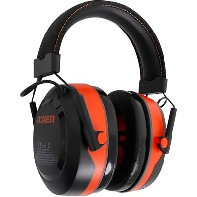 Boxer ® Kapselgehörschutz mit Bluetooth 5.3 – SNR 31 dB Lärmdämmung – IPX4 – 18+ Std. Akku – leicht – USB-C – AUX-IN – EN352-1 Gehörschutz Boxer ® Kapselgehörschutz mit Bluetooth 5.3 – SNR 31 dB Lärmdämmung – IPX4 – 18+ Std. Akku – leicht – USB-C – AUX-IN – EN352-1 Gehörschutz