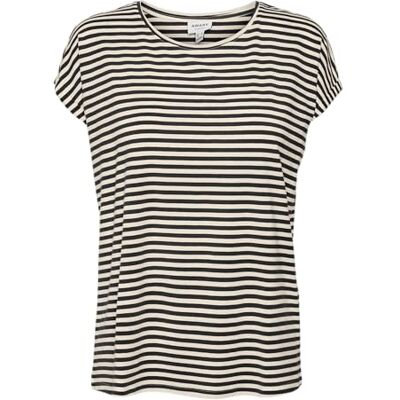 VERO MODA VMAVA Plain SS TOP Stripe GA JRS NOOS VERO MODA VMAVA Plain SS TOP Stripe GA JRS NOOS