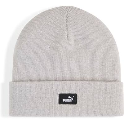 Puma Herren Mid Crown Beanies Mit Mittlerer Krone, Graues Echo, Einheitsgröße EU Puma Herren Mid Crown Beanies Mit Mittlerer Krone, Graues Echo, Einheitsgröße EU
