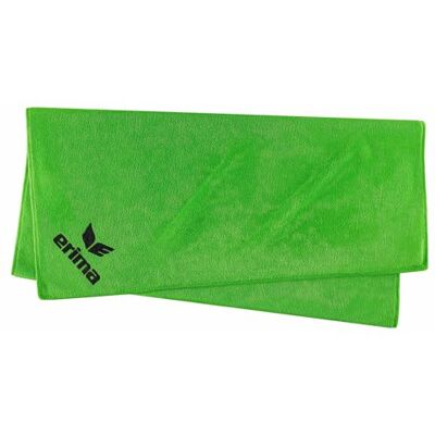 Erima Unisex Erwachsener Kompaktes Microfaserhandtuch (2242402), green, L Erima Unisex Erwachsener Kompaktes Microfaserhandtuch (2242402), green, L