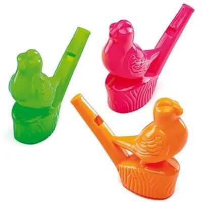 Baker Ross Vogelpfeifen Spielzeug für Kinder als Mitgebsel und Preis beim Kindergeburtstag (8 Stück), sortiert Baker Ross Vogelpfeifen Spielzeug für Kinder als Mitgebsel und Preis beim Kindergeburtstag (8 Stück), sortiert