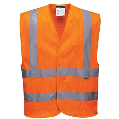 Portwest C370 Warnschutzweste Netzgewebe Kühlendes Mesh Gewebe Baumwolle Portwest C370 Warnschutzweste Netzgewebe Kühlendes Mesh Gewebe Baumwolle