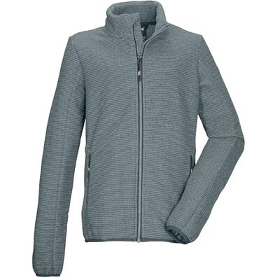 Killtec Mädchen Strickfleecejacke/Fleecejacke mit Stehkragen KOW 215 GRLS KNTFLC JCKT, dunkel denim, 164, 43499-000 Killtec Mädchen Strickfleecejacke/Fleecejacke mit Stehkragen KOW 215 GRLS KNTFLC JCKT, dunkel denim, 164, 43499-000
