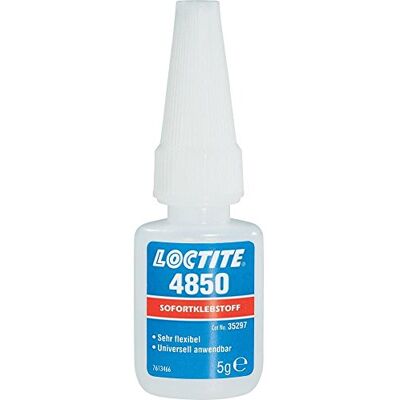 Loctite 373352 Sofortklebstoff 4850" 5g, farblos Loctite 373352 Sofortklebstoff 4850" 5g, farblos