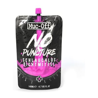 Muc-Off Muc Off No Puncture Hassle 140 ML Pouch Only Muc-Off Muc Off No Puncture Hassle 140 ML Pouch Only